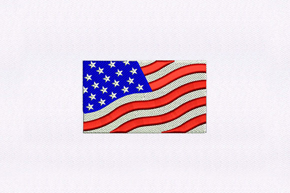 American Banner Flag: A Patriotic Embroidery Review