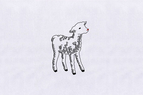 Baby Goat Embroidery Review: Perfect for Small Business Merch
