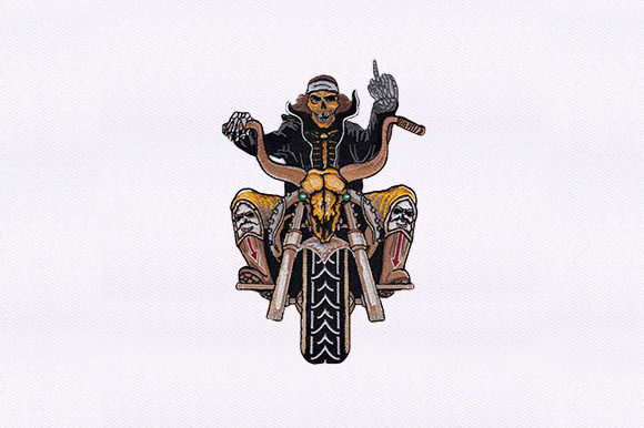 Bike Rider Embroidery Review: A Designer's Take