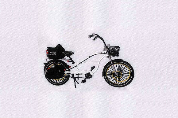 Black Bicycle Trunk: A Seasonal Embroidery Review