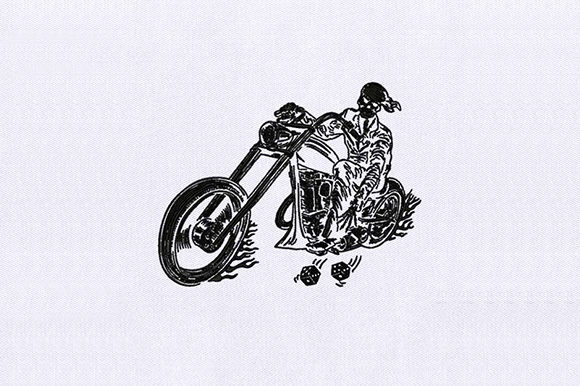Chopper Skeleton: A Designer's Review for Halloween Projects