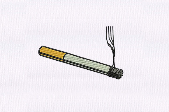 Cigarette Smoke: A Bold Embroidery Review for Boutique Apparel