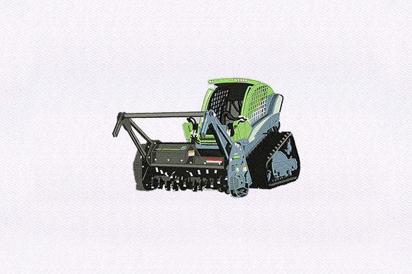 Combine Harvester: A Rustic Holiday Embroidery Review