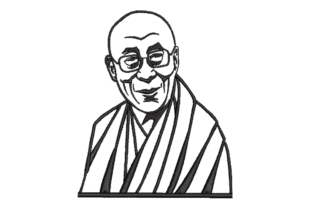 Dalai Lama Embroidery: A Designer's Review for Meaningful Gifts
