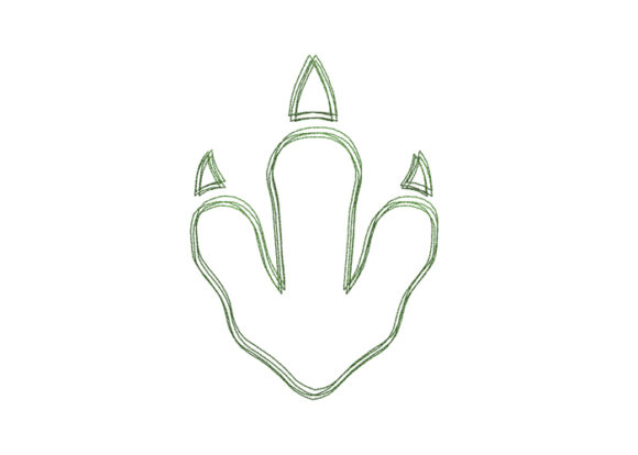 Dinosaur Paw Scribble Stitch: A Pro Review