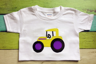 Farm Tractor Applique: A Holiday Review for Makers