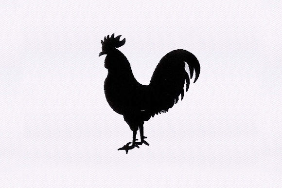 Filled Rooster: A Festive Stitch for Holiday Collections