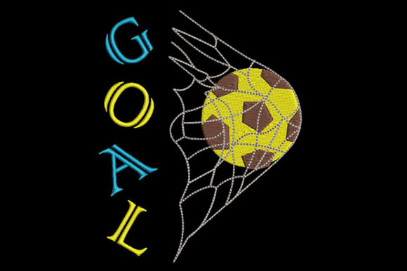 Football Soccer-Goal: A Seasonal Embroidery Review