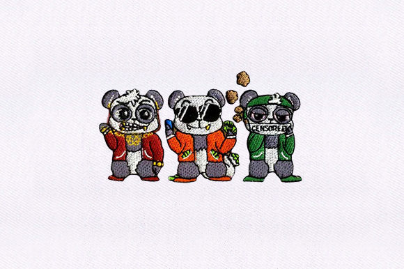Gangsta Little Bears: A Designer's Review for Boutique Sweatshirts