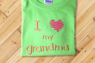 I Heart My Grandma: A Designer's Review for Boutique Apparel