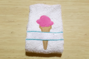 Ice Cream Split Applique: A Sweet Seasonal Review