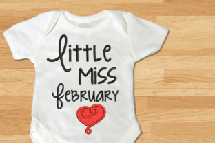 Little Miss February Heart Applique Review for Craft Fairs