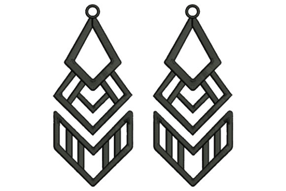 Long Earrings: A Stylish Embroidery Design Review