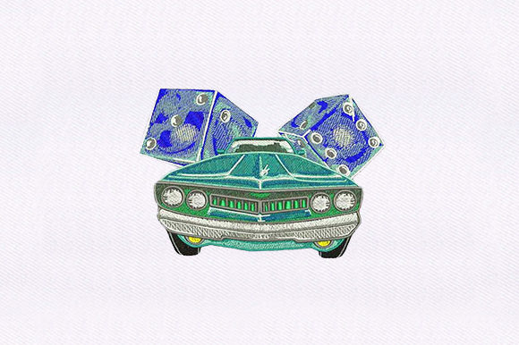 Lowrider Car: A Bold Seasonal Embroidery Review