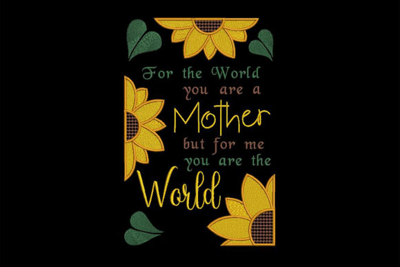 Mother You Are the World for Me: A Seller's Review