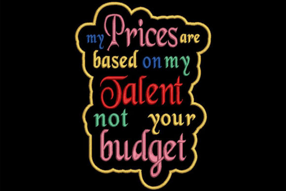 Pricing, Funny but True Quote: A Designer's Review