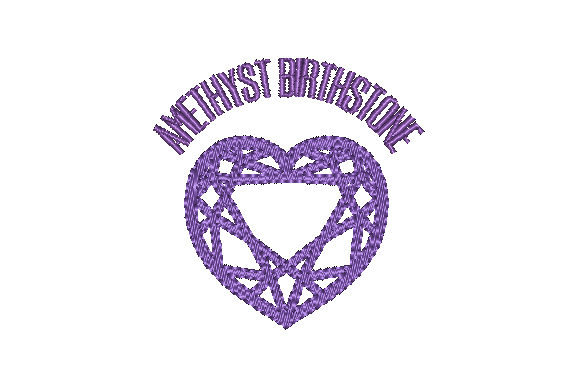 Review: Amethyst Birthstone Faceted Heart for Seasonal Sales
