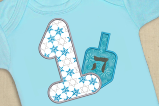 Review: First Hanukkah Dreidel Applique for Baby Gifts