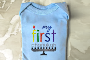 Review: My First Chanukah Applique for Boutique Sweatshirts
