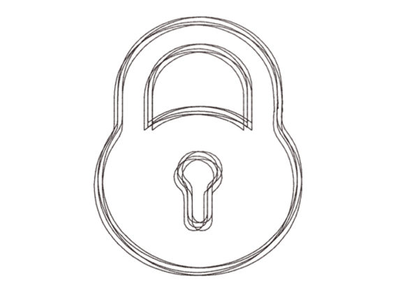 Reviewing Lock Scribble Stitch for Etsy Shops