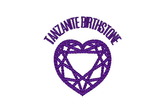 Reviewing Tanzanite Birthstone Faceted Heart for Holiday Sales
