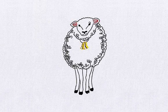 Sheep: A Cozy Seasonal Embroidery Design Review