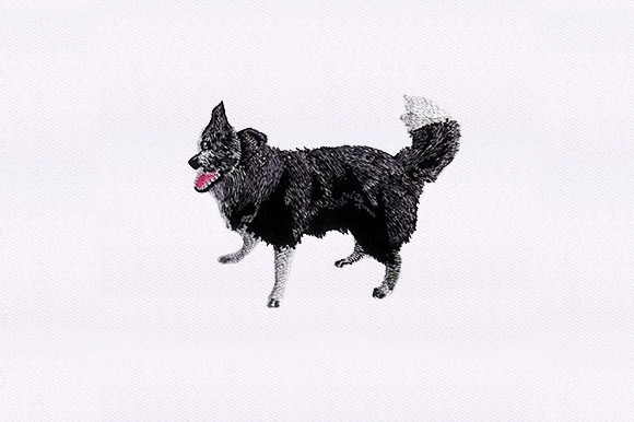 Sheltie Dog Embroidery Design: A Pro Review
