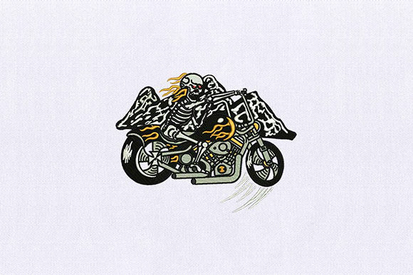Skeleton Chopper: A Designer's Review for Halloween Projects