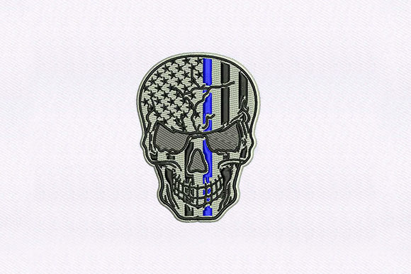 Stars Skull Review: A Versatile Halloween Embroidery Design