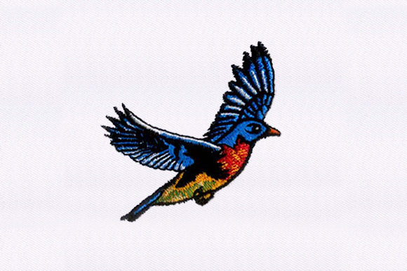 Swallow: A Premium Bird Embroidery Review for Boutique Sweatshirts
