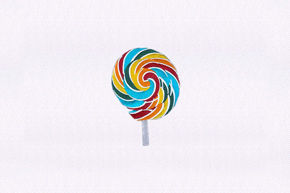Swirl Lollipop: A Sweet Seasonal Embroidery Review