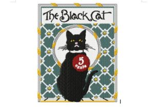 The Black Cat C.May 1896: A Vintage Gem for Gifts