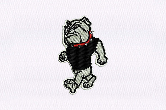 Walking Bulldog: A Seasonal Embroidery Review