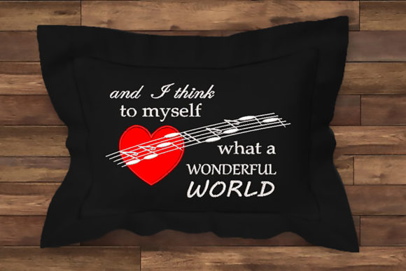 What a Wonderful World Quote: A Designer's Review
