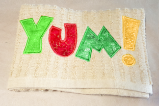 Yum Applique: A Tasty Design for Etsy Sellers